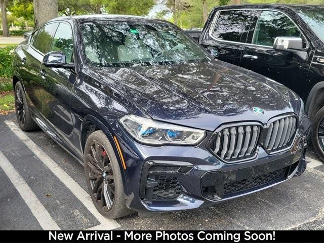 used 2023 BMW X6 car, priced at $61,990