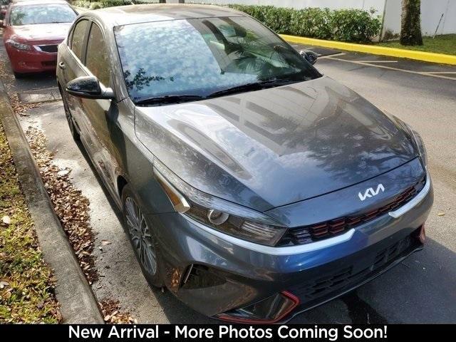 used 2023 Kia Forte car, priced at $18,990