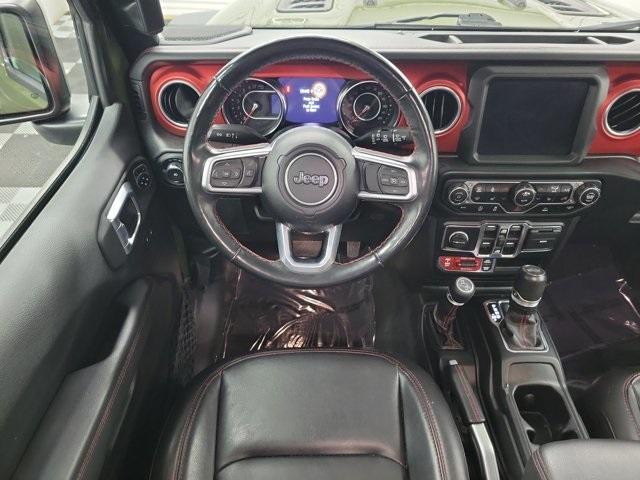 used 2021 Jeep Wrangler Unlimited car, priced at $38,990