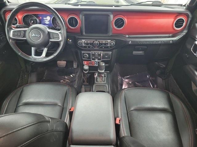 used 2021 Jeep Wrangler Unlimited car, priced at $38,990