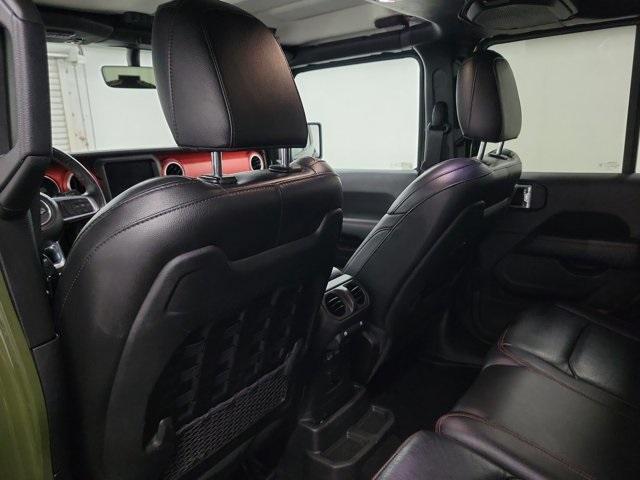 used 2021 Jeep Wrangler Unlimited car, priced at $38,990