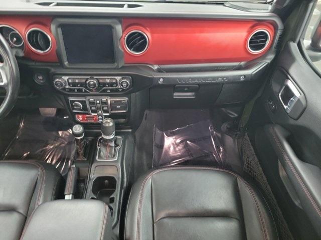 used 2021 Jeep Wrangler Unlimited car, priced at $38,990
