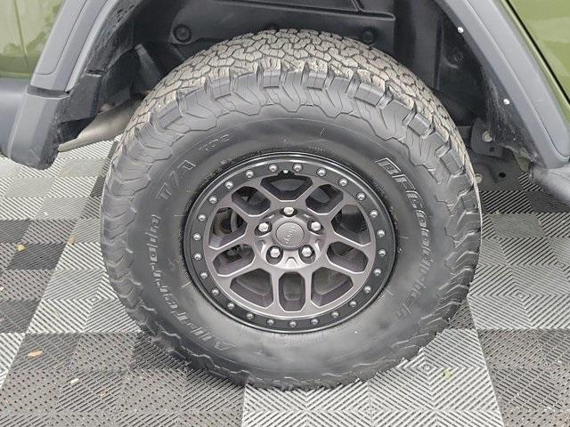 used 2021 Jeep Wrangler Unlimited car, priced at $38,990