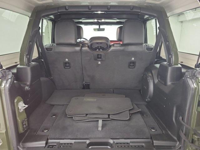 used 2021 Jeep Wrangler Unlimited car, priced at $38,990