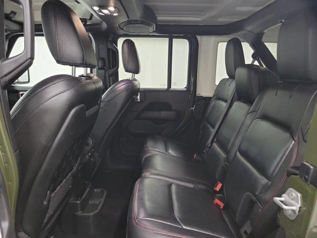 used 2021 Jeep Wrangler Unlimited car, priced at $38,990