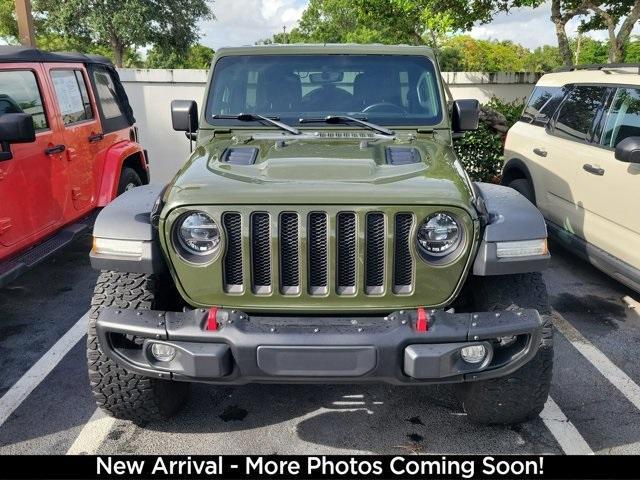used 2021 Jeep Wrangler Unlimited car, priced at $38,990