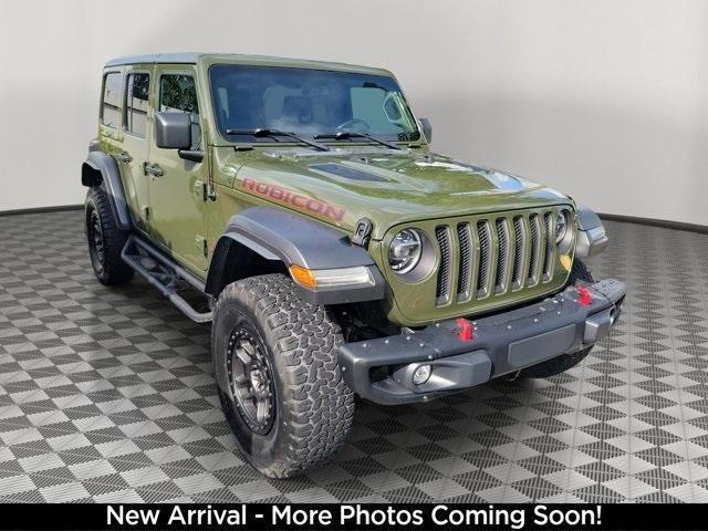 used 2021 Jeep Wrangler Unlimited car, priced at $38,990