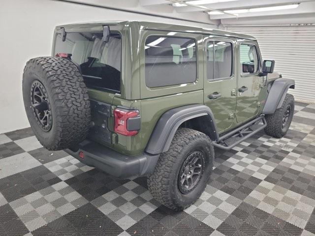 used 2021 Jeep Wrangler Unlimited car, priced at $38,990