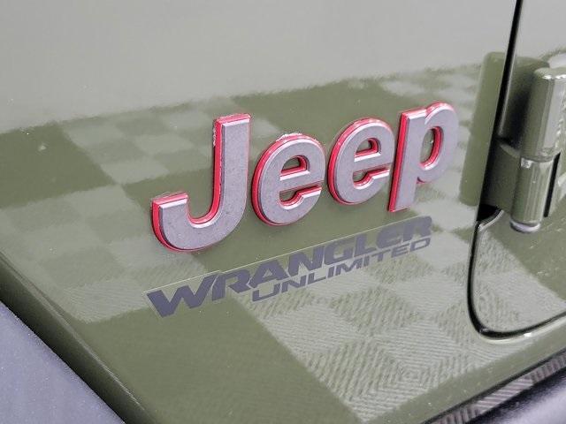 used 2021 Jeep Wrangler Unlimited car, priced at $38,990