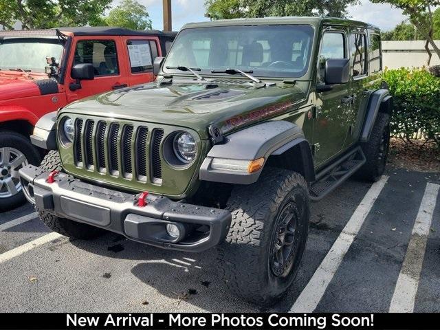used 2021 Jeep Wrangler Unlimited car, priced at $38,990