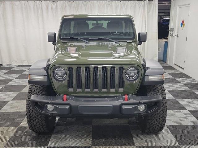 used 2021 Jeep Wrangler Unlimited car, priced at $38,990