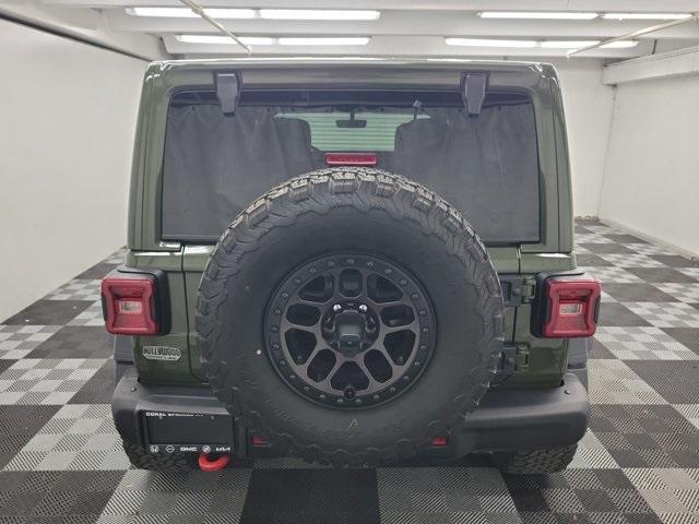 used 2021 Jeep Wrangler Unlimited car, priced at $38,990