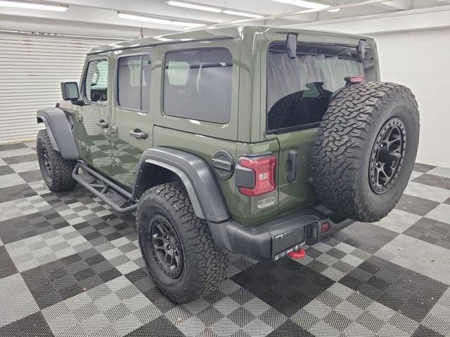 used 2021 Jeep Wrangler Unlimited car, priced at $38,990