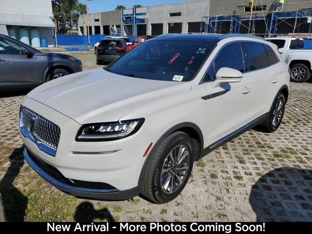 used 2022 Lincoln Nautilus car, priced at $29,390