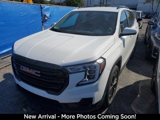 used 2022 GMC Terrain car, priced at $23,090