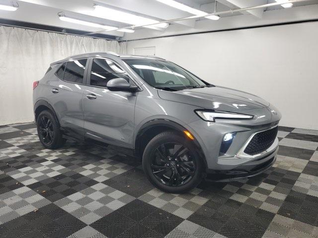 used 2025 Buick Encore GX car, priced at $25,890