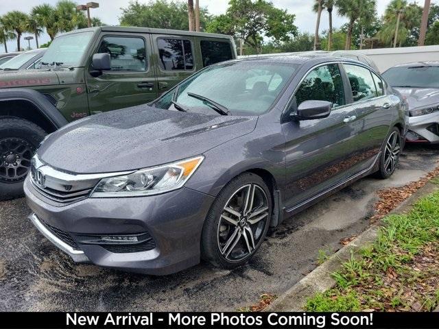 used 2016 Honda Accord car, priced at $15,490