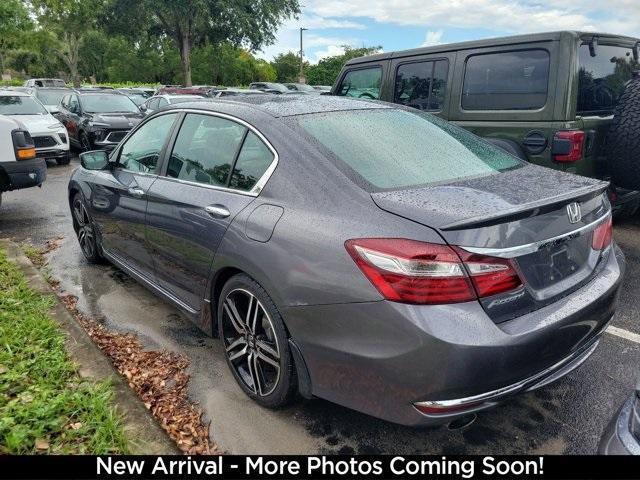 used 2016 Honda Accord car, priced at $15,490