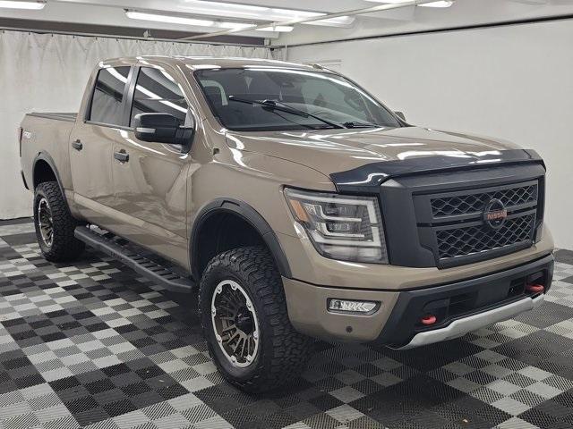 used 2020 Nissan Titan car, priced at $33,990