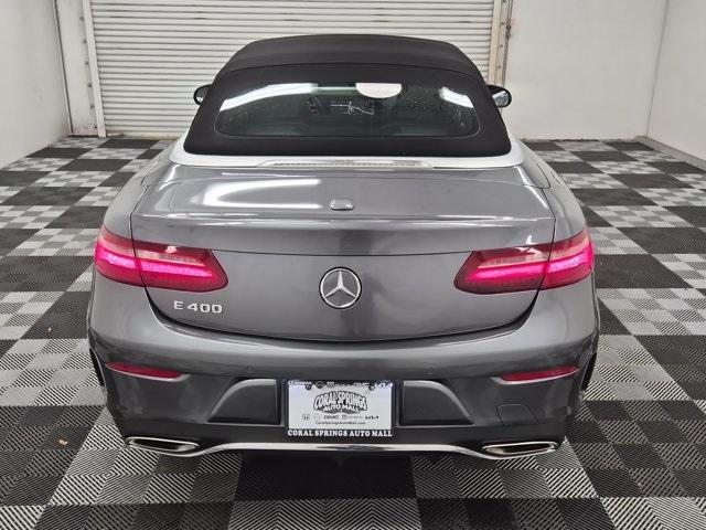 used 2018 Mercedes-Benz E-Class car, priced at $35,990