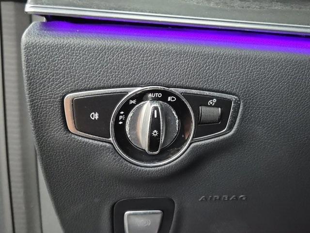 used 2018 Mercedes-Benz E-Class car, priced at $35,990
