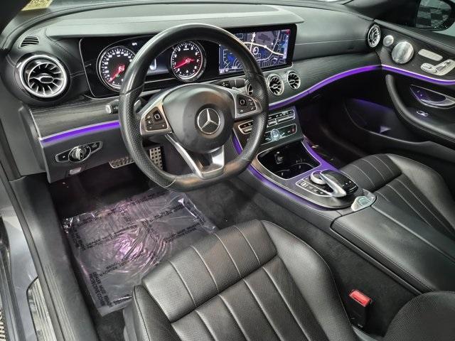 used 2018 Mercedes-Benz E-Class car, priced at $35,990