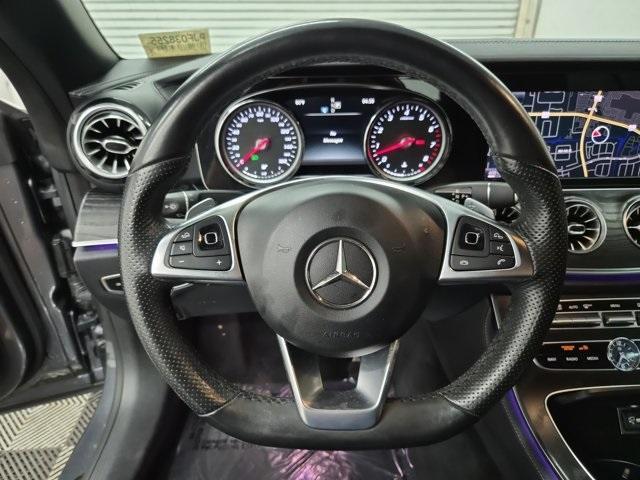 used 2018 Mercedes-Benz E-Class car, priced at $35,990