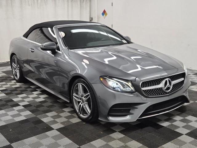 used 2018 Mercedes-Benz E-Class car, priced at $35,990