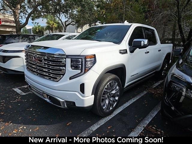 used 2023 GMC Sierra 1500 car, priced at $56,390