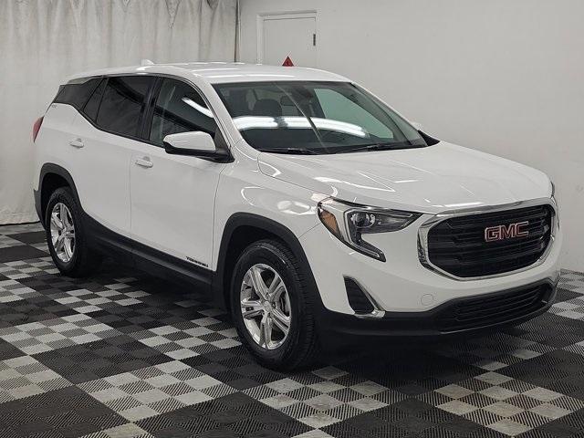 used 2018 GMC Terrain car, priced at $16,990