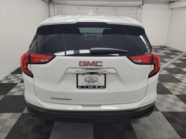 used 2018 GMC Terrain car, priced at $16,990