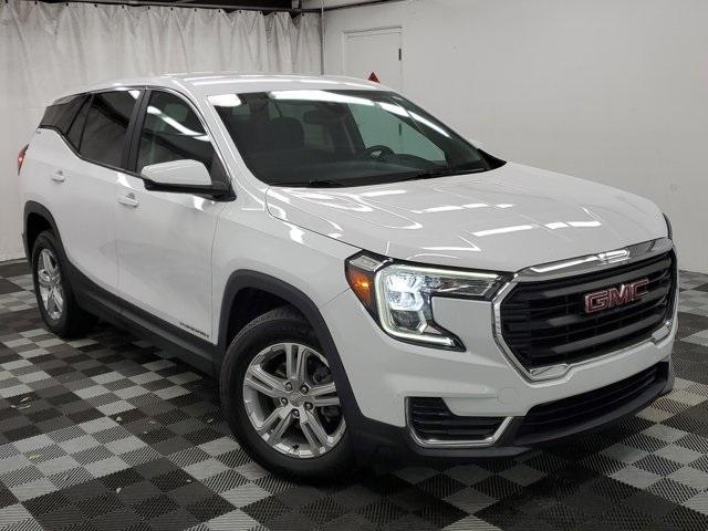 used 2022 GMC Terrain car, priced at $19,990