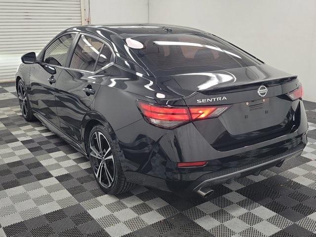 used 2021 Nissan Sentra car, priced at $16,290