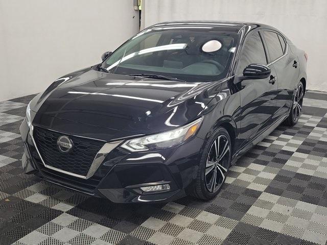 used 2021 Nissan Sentra car, priced at $16,290