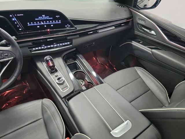 used 2023 Cadillac Escalade car, priced at $82,990