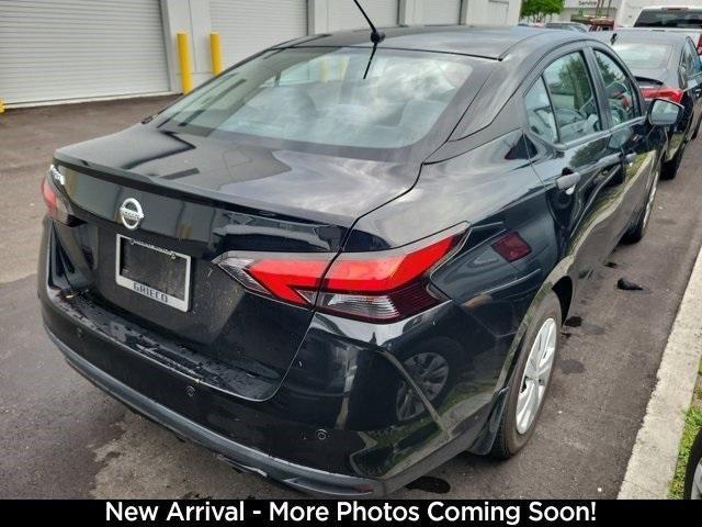 used 2021 Nissan Versa car, priced at $13,290