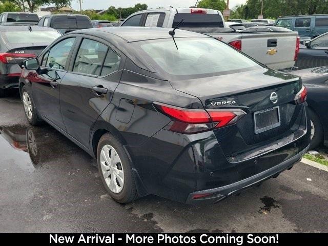 used 2021 Nissan Versa car, priced at $13,290