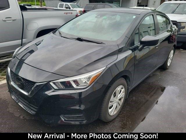 used 2021 Nissan Versa car, priced at $13,290
