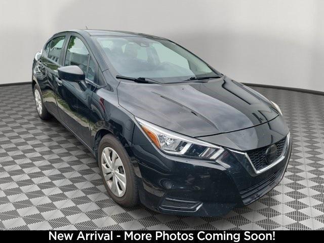 used 2021 Nissan Versa car, priced at $13,290