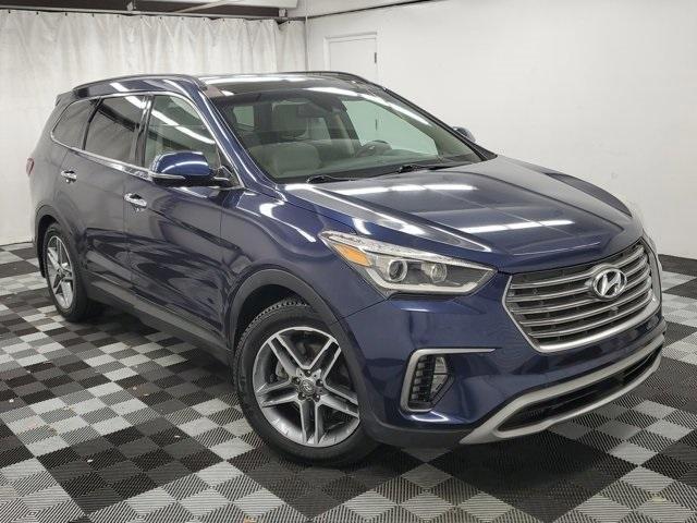 used 2017 Hyundai Santa Fe car, priced at $16,990