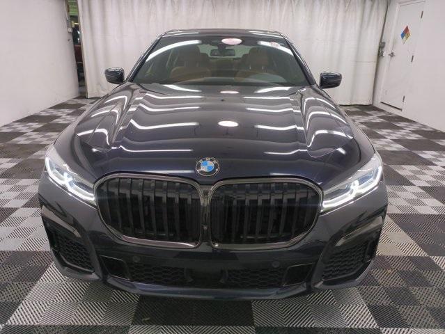 used 2021 BMW 750 car, priced at $51,990