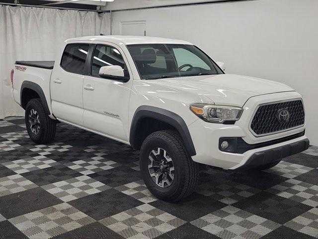 used 2018 Toyota Tacoma car, priced at $27,990