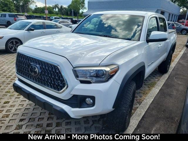 used 2018 Toyota Tacoma car, priced at $27,990