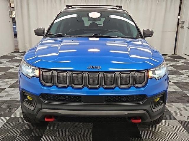 used 2022 Jeep Compass car, priced at $23,390