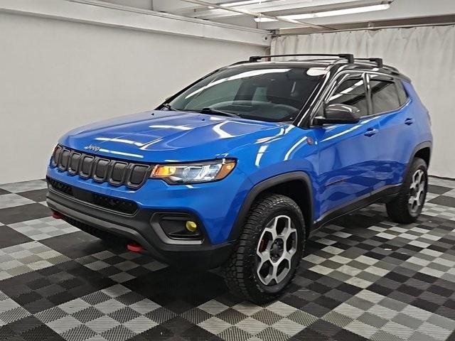 used 2022 Jeep Compass car, priced at $23,390