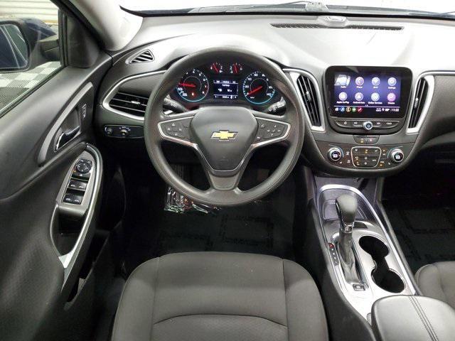 used 2022 Chevrolet Malibu car, priced at $18,990