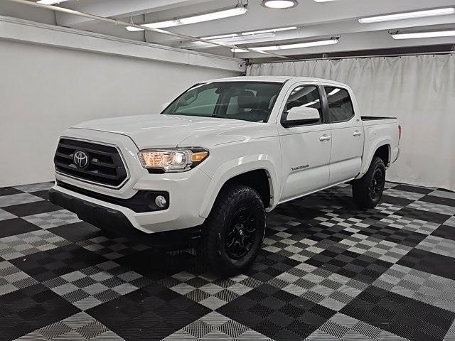 used 2021 Toyota Tacoma car, priced at $29,690