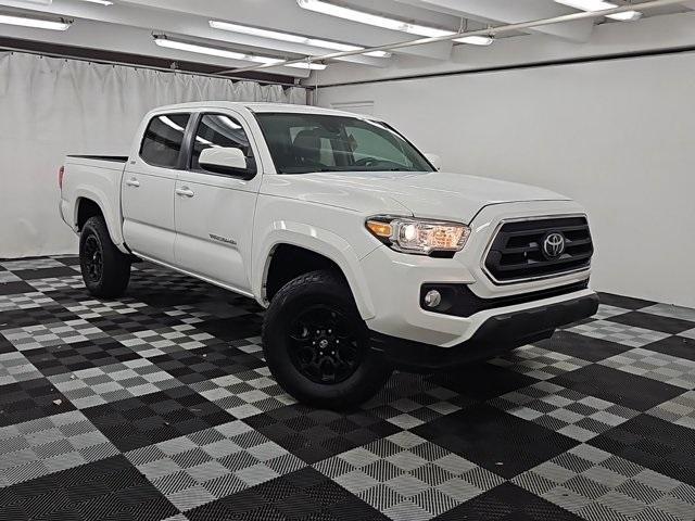 used 2021 Toyota Tacoma car, priced at $29,690