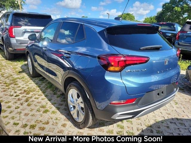 used 2024 Buick Encore GX car, priced at $23,890