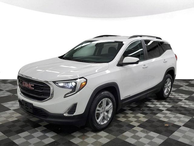 used 2021 GMC Terrain car, priced at $22,290